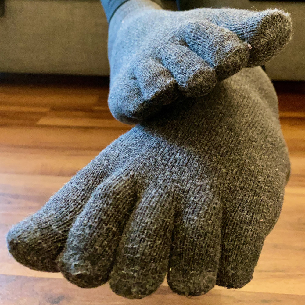 Toe Socks & Vibram Fivefingers