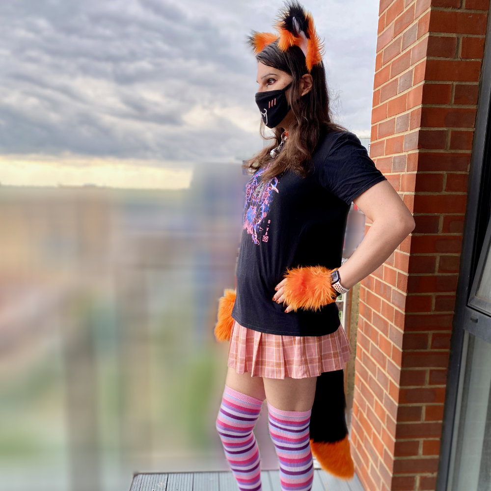 Zettai Ryouiki Foxgirl