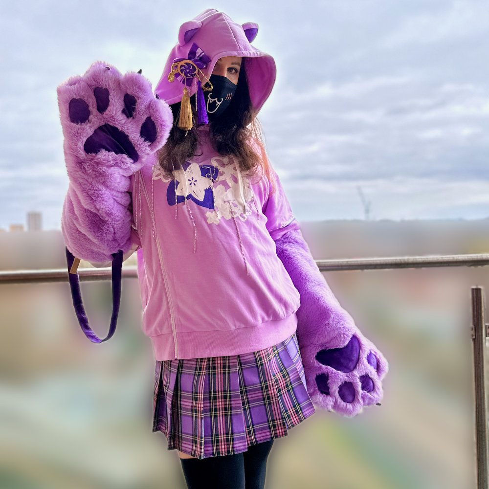 Catgirl Raiden Shogun (Part 2)