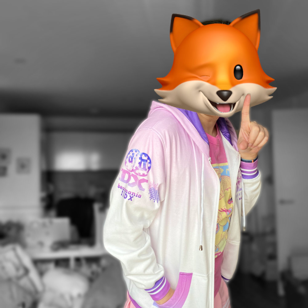 Soft & Casual - Pink & Purple Gamer Girl