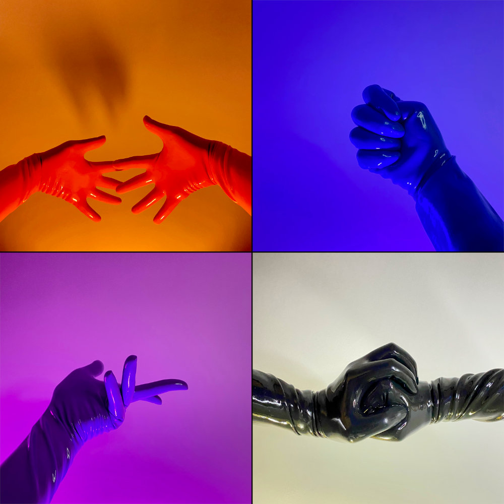 #LatexSeries - Study - Gloves