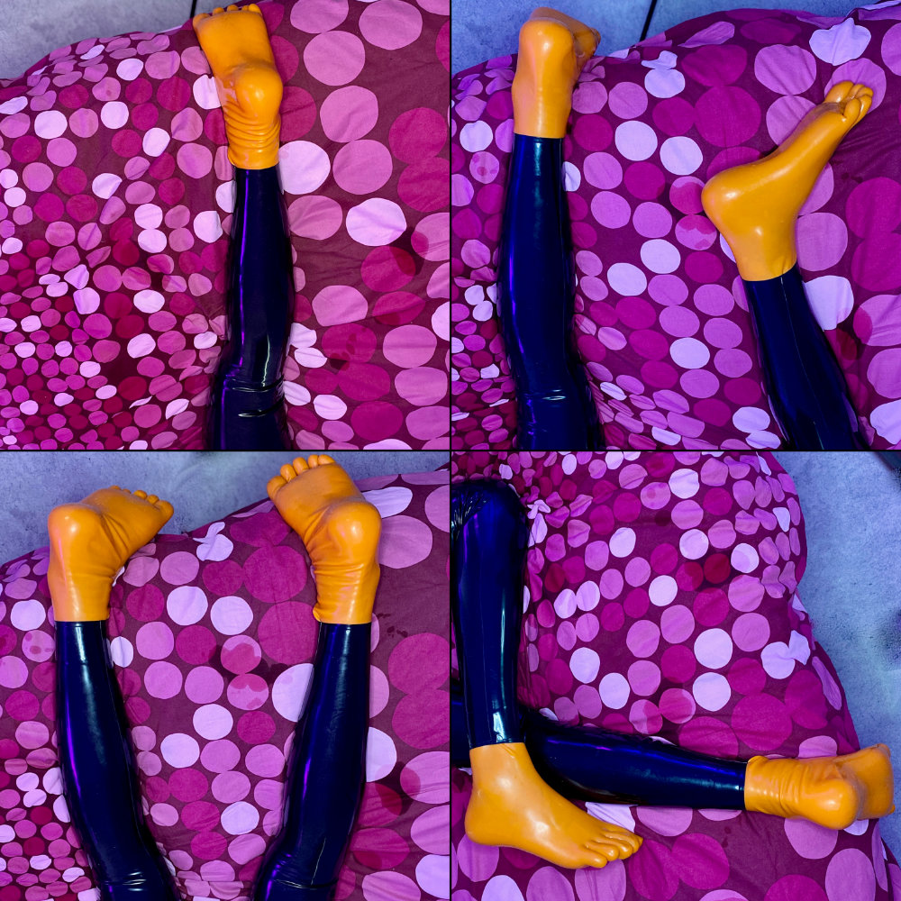 #LatexSeries - Study - Legs