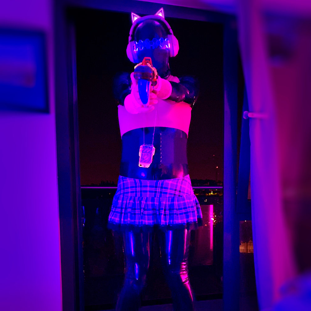 #LatexSeries - Cyberpunk